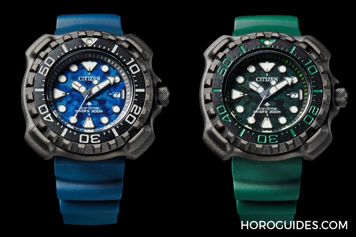 CITIZEN - PROMASTER - BN0220-16E - 潛水悍將、霸氣出場|CITIZEN PROMASTER Eco-Drive Diver 200m
