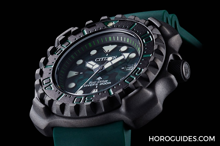 CITIZEN - PROMASTER - BN0220-16E - 潛水悍將、霸氣出場|CITIZEN PROMASTER Eco-Drive Diver 200m
