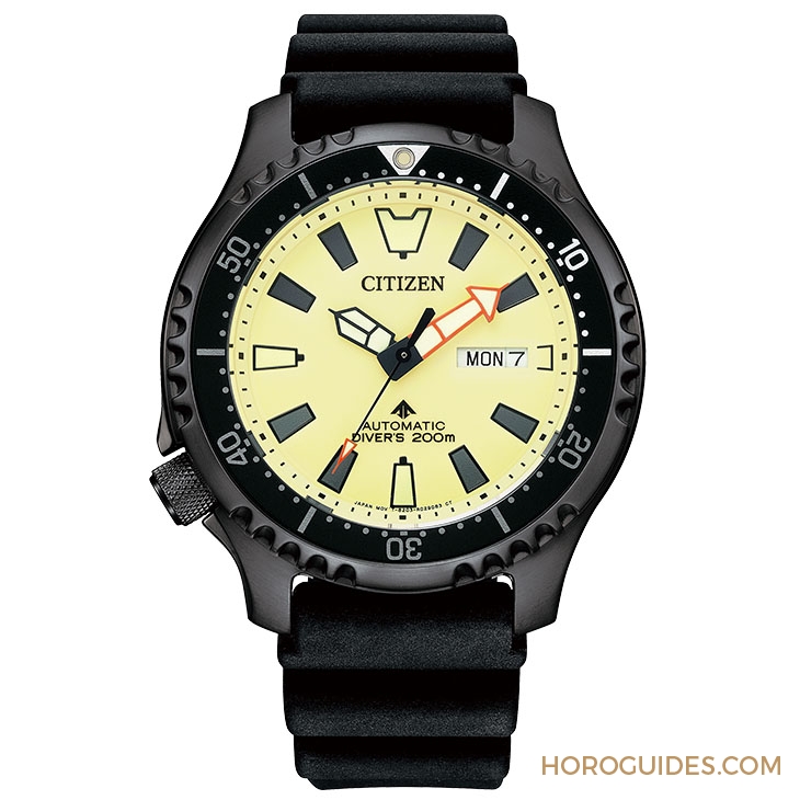 鋼鐵黑袍，帥氣新裝｜CITIZEN Promaster NY013系列潛水錶 亞洲限定
