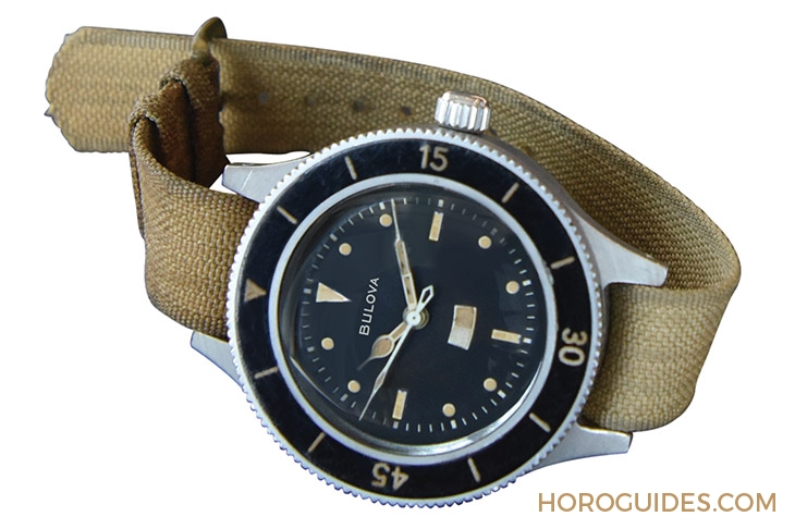 復刻美國海軍原型錶款 再現歷史時刻｜BULOVA Archive Mil-Ships潛水錶