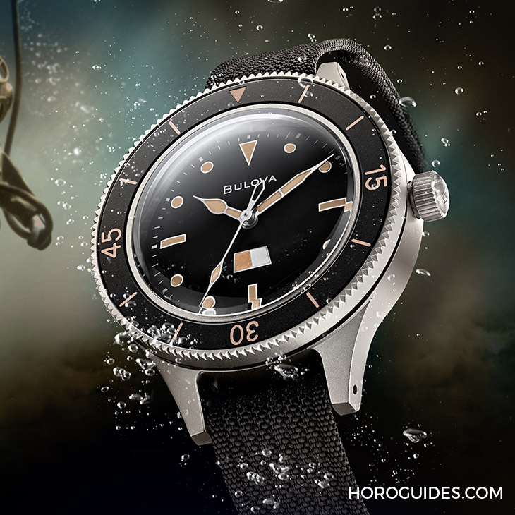 復刻美國海軍原型錶款 再現歷史時刻|BULOVA Archive Mil-Ships潛水錶