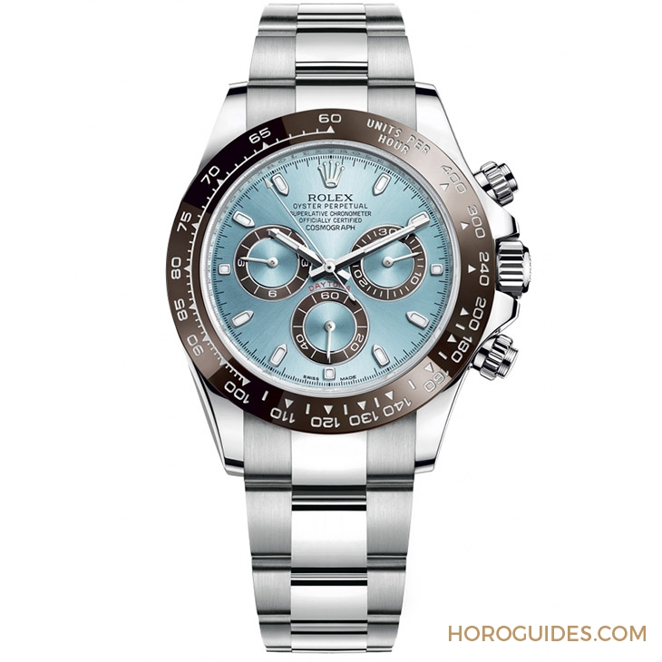 ROLEX - COSMOGRAPH DAYTONA - 116500LN-0001 - 2021年中盤點:最新勞力士Top20炒價款 漲幅排行榜(第1-10名)