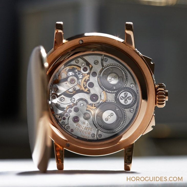 PATEK PHILIPPE - GRAND COMPLICATIONS - 6301P-001 - 世界最貴獨立製錶現身:Philippe Dufour大自鳴763萬美元、約港幣六千萬