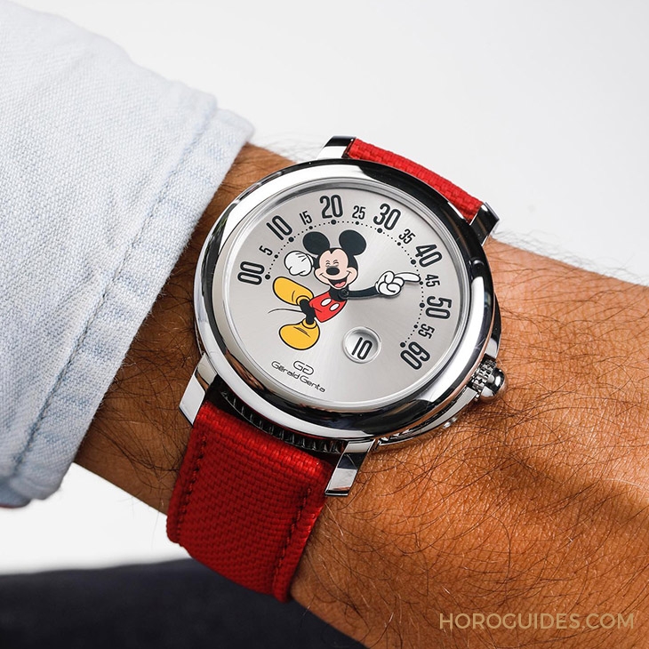 BVLGARI - Gérald Genta - 103613 - 大師的米奇錶重出江湖|寶格麗Gérald Genta Mickey Mouse逆跳錶重製版