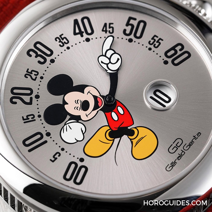 BVLGARI - Gérald Genta - 103613 - 大師的米奇錶重出江湖|寶格麗Gérald Genta Mickey Mouse逆跳錶重製版