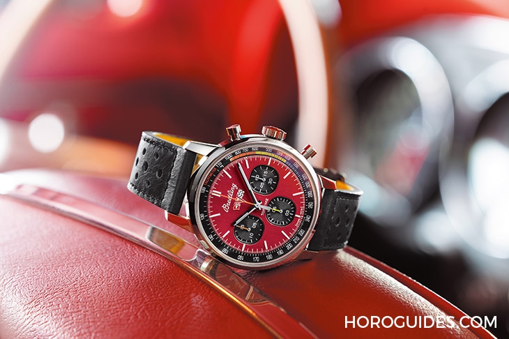 BREITLING - 古董車迷請注意!百年靈Top Time經典汽車行動隊三款計時碼錶