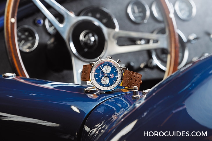 BREITLING - 古董車迷請注意!百年靈Top Time經典汽車行動隊三款計時碼錶