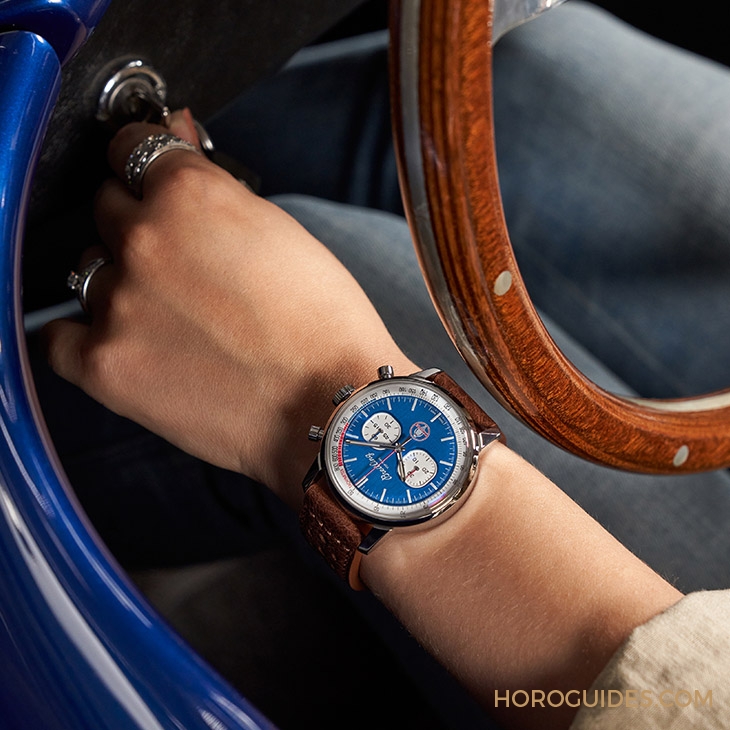 BREITLING - 古董車迷請注意!百年靈Top Time經典汽車行動隊三款計時碼錶