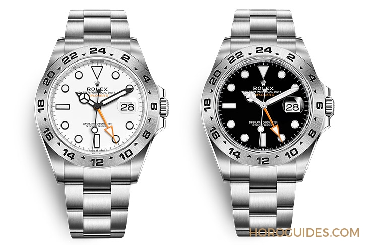 ROLEX - EXPLORER - 124270-0001 - 2021年中盤點:最新勞力士Top20炒價款 漲幅排行榜(第11-20名)