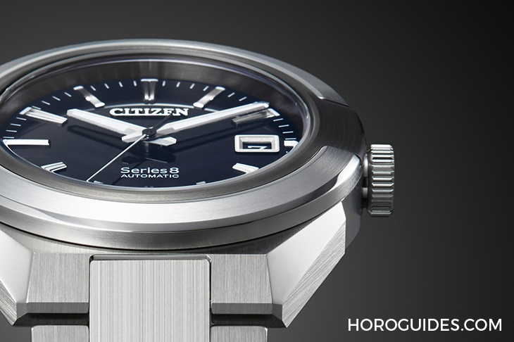 CITIZEN - 機械 - NA1004-87E - 高耐磁、更實用的入門級高階機械錶｜CITIZEN Series 8系列