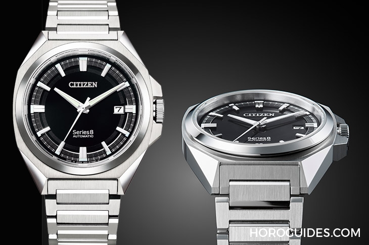 CITIZEN - 高耐磁、更實用的入門級高階機械錶|CITIZEN Series 8系列