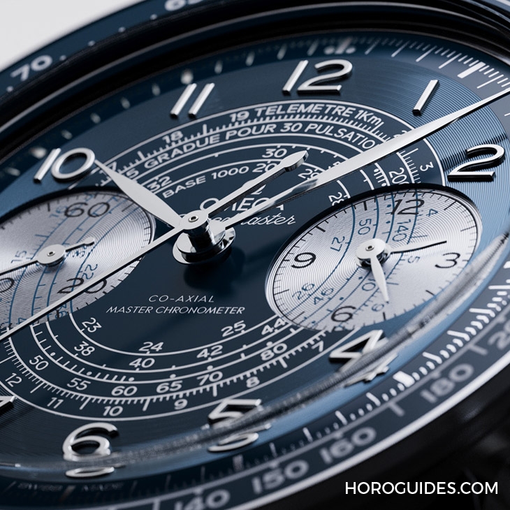 OMEGA - SPEEDMASTER - 329.30.43.51.02.001 - 測速、測距、脈搏速度一次掌握，歐米茄超霸系列Chronoscope復古計時碼錶