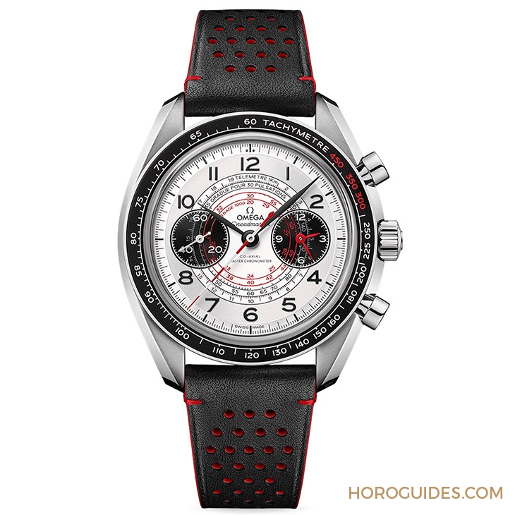 OMEGA - SPEEDMASTER - 329.30.43.51.02.001 - 測速、測距、脈搏速度一次掌握，歐米茄超霸系列Chronoscope復古計時碼錶