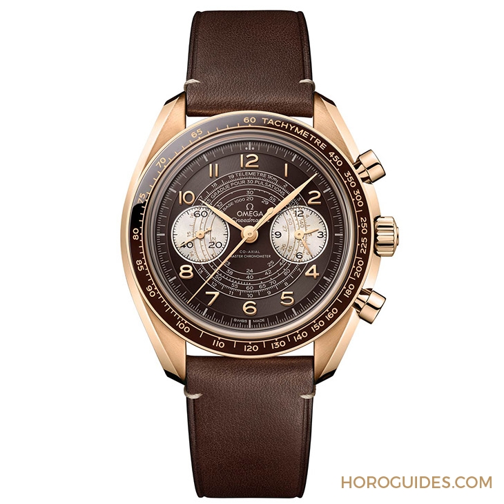 OMEGA - SPEEDMASTER - 329.30.43.51.02.001 - 測速、測距、脈搏速度一次掌握，歐米茄超霸系列Chronoscope復古計時碼錶