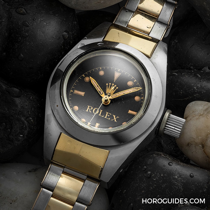ROLEX - SEA-DWELLER - 126660-0002 - 勞力士水鬼始祖決戰11月秋拍!Deep Sea Special原型錶登上佳士得