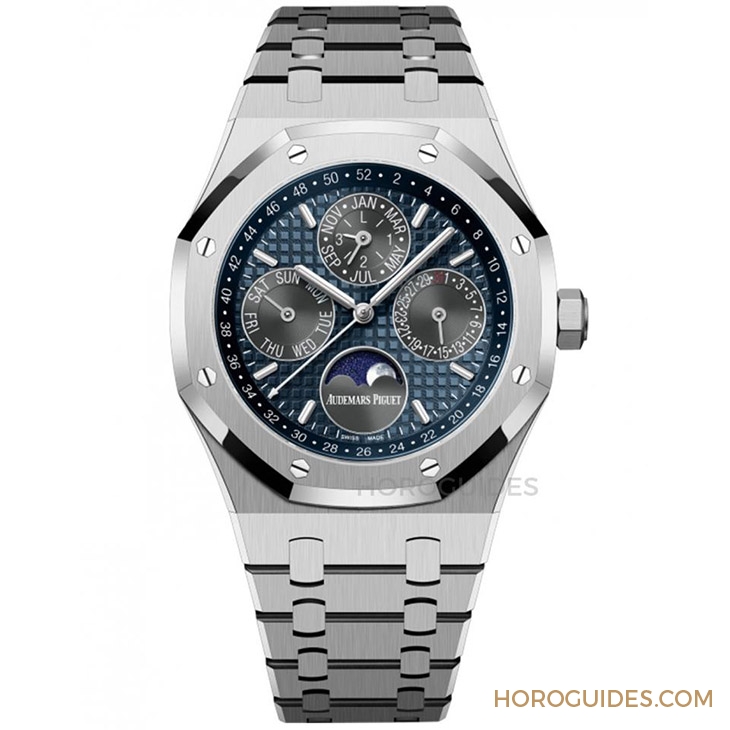 AUDEMARS PIGUET - ROYAL OAK - 26574TI.OO.1220TI.01 - TOP 100名錶熱搜排行榜:10月重點速報