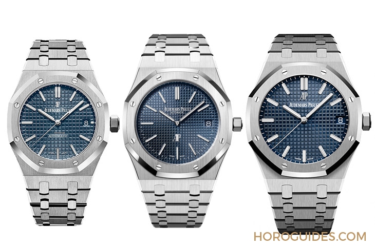 AUDEMARS PIGUET - ROYAL OAK - 77350CE.OO.1266CE.01 - 《What if…?》 假如AP皇家橡樹三針黑陶瓷腕錶是 41mm ?