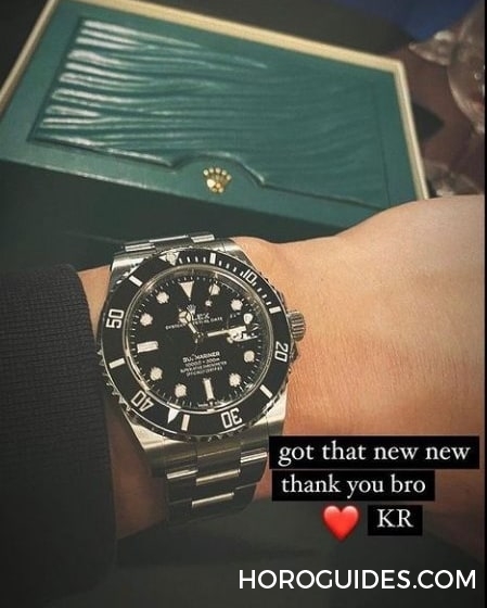 ROLEX - SUBMARINER - 126610LN-0001 - 直擊！奇洛李維斯揀這款Rolex當兄弟錶