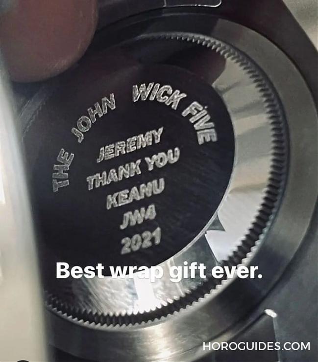 ROLEX - SUBMARINER - 126610LN-0001 - 直擊！奇洛李維斯揀這款Rolex當兄弟錶