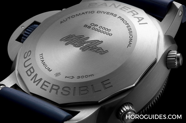 PANERAI - SUBMERSIBLE - PAM01291 - 獻給探險家的配色|沛納海Submersible飛返計時碼錶Mike Horn版PAM01291