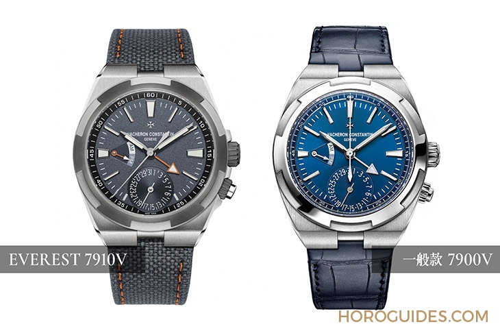 VACHERON CONSTANTIN - 幫你試戴 ! 內行藏家關注的江詩丹頓Overseas Everest 7910V限量版
