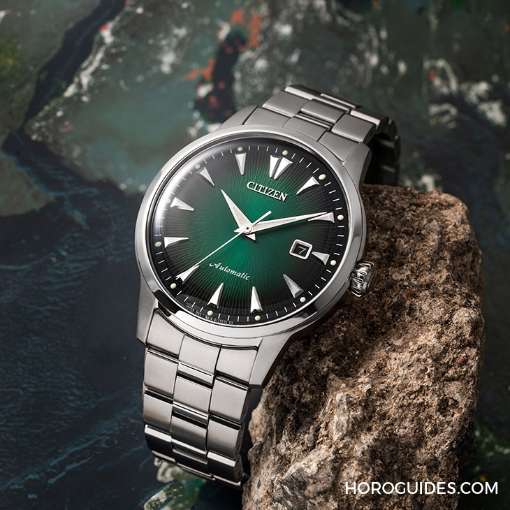 入門Daily Watch,復刻傳奇名作|CITIZEN Kuroshio ’64機械錶限量銷售