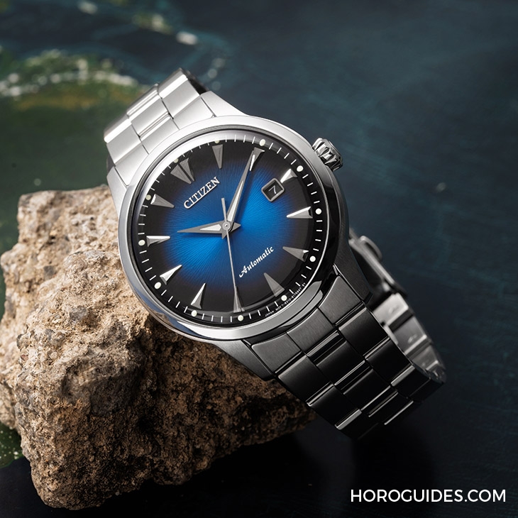 入門Daily Watch,復刻傳奇名作|CITIZEN Kuroshio ’64機械錶限量銷售