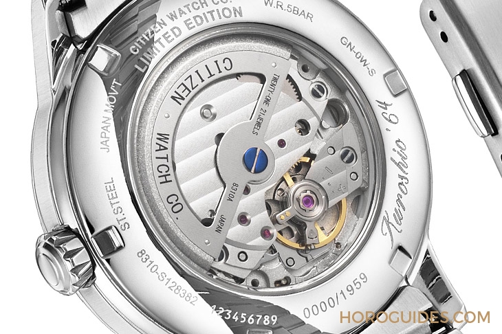 入門Daily Watch,復刻傳奇名作|CITIZEN Kuroshio ’64機械錶限量銷售