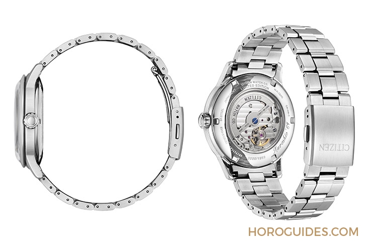 入門Daily Watch,復刻傳奇名作|CITIZEN Kuroshio ’64機械錶限量銷售