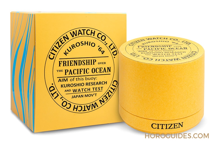 入門Daily Watch,復刻傳奇名作|CITIZEN Kuroshio ’64機械錶限量銷售