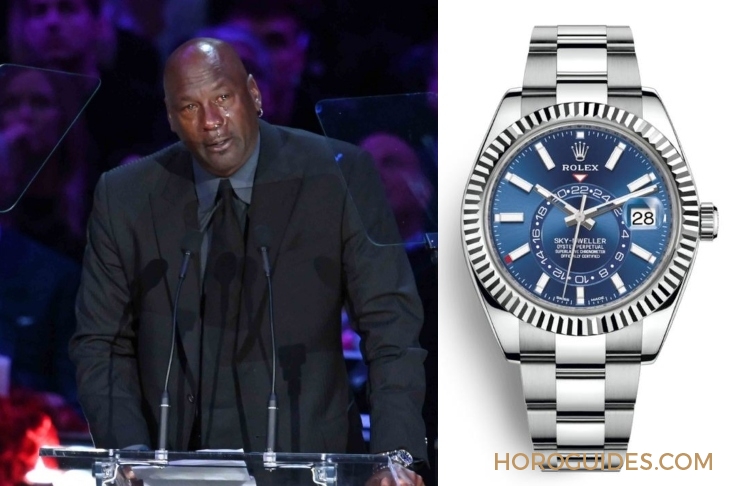 ROLEX - SKY-DWELLER - 326934-0003 - [名人錶盒] 回憶人生的感人時刻，Michael Jordan戴了Roger Dubuis Excalibur Spider Pirelli 