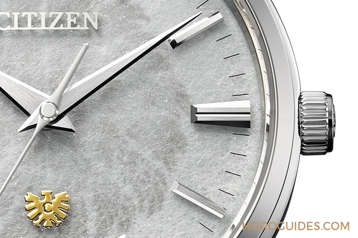 CITIZEN - 手造和紙也做錶盤?不僅精準,更追求細膩:The CITIZEN Cal.0100光動能限量錶