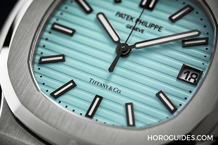 PATEK PHILIPPE - NAUTILUS - 5711/1A-018 - 百達翡麗5711 Tiffany Blue,成交價台幣1億8000萬、港幣5000萬