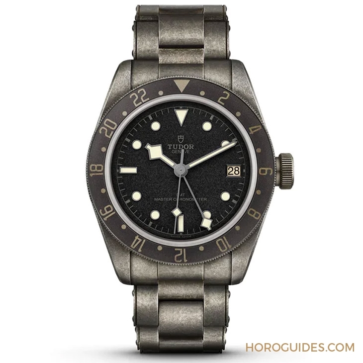 TUDOR - BLACK BAY - M79210CNU-0001 - 【TOP 10】2021鐘錶十大話題拍賣