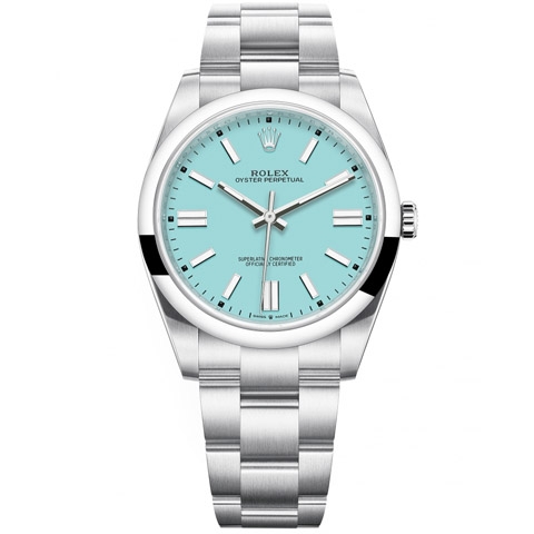 ROLEX - OYSTER PERPETUAL - 124300-0006 - TOP 100名錶熱搜排行榜:1月重點速報
