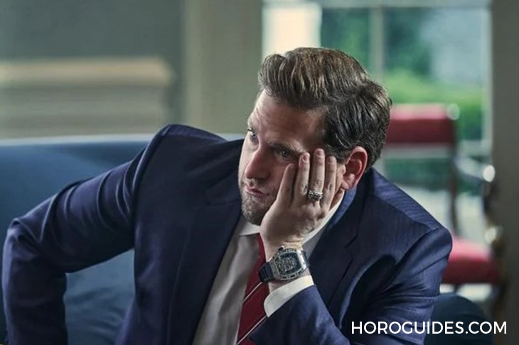 RICHARD MILLE - 有亮點!Netflix電影《Don’t Look Up千萬別抬頭》裡的名錶