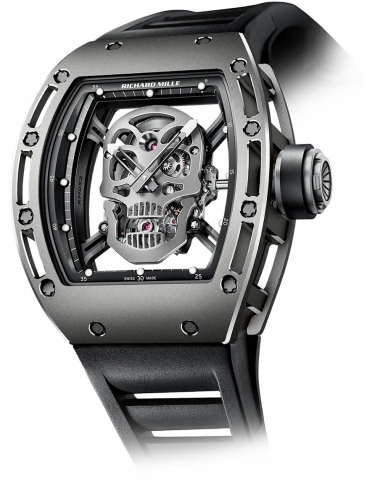 RICHARD MILLE - LIMITED EDITION - RM 052 - 有亮點!Netflix電影《Don’t Look Up千萬別抬頭》裡的名錶