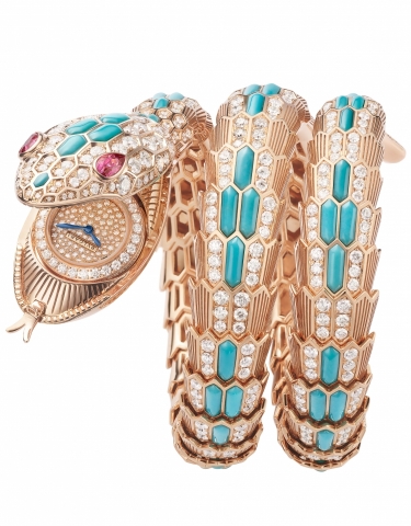 BVLGARI - SERPENTI - 103558 - 2022 LVMH鐘錶週速報｜BVLGARI寶格麗重點新款一次看