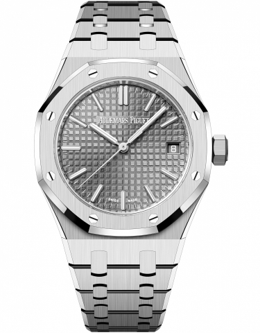 AUDEMARS PIGUET - ROYAL OAK - 15550ST.OO.1356ST.04 - 男女都無法抗拒!愛彼Royal Oak新款37毫米 中性尺寸