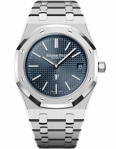 AUDEMARS PIGUET - ROYAL OAK - 16202ST.OO.1240ST.01 - TOP 100名錶熱搜排行榜：2月重點速報