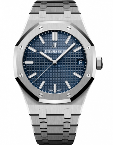 AUDEMARS PIGUET - ROYAL OAK - 16202ST.OO.1240ST.01 - TOP 100名錶熱搜排行榜：2月重點速報