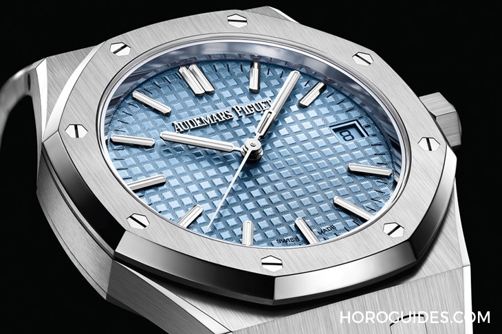 AUDEMARS PIGUET - ROYAL OAK - 16202ST.OO.1240ST.01 - TOP 100名錶熱搜排行榜:2月重點速報
