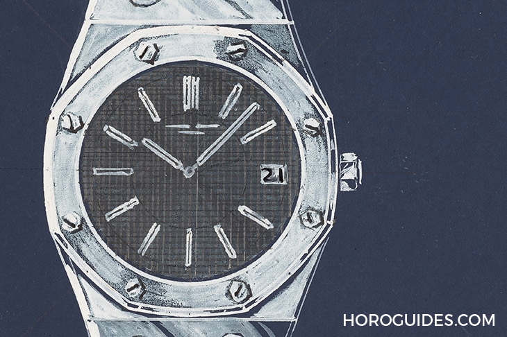 AUDEMARS PIGUET - 愛彼錶Royal Oak Prototype手稿拍賣 約港幣四百八十萬成交