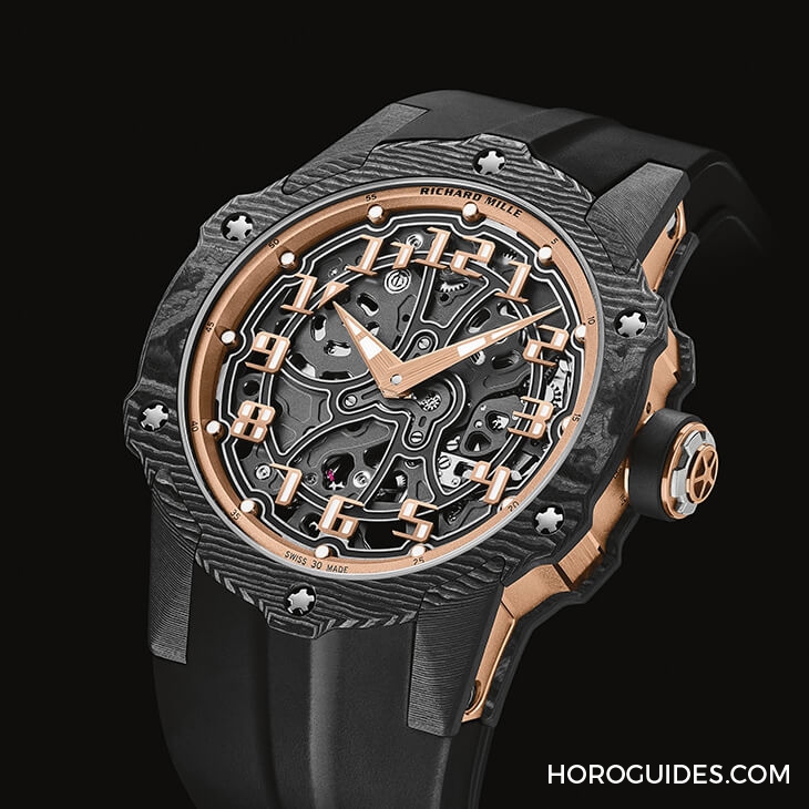 RICHARD MILLE - LIMITED EDITION - RM 33-02 - RICHARD MILLE不只有酒桶,圓錶一樣強悍的RM 33-02 Automatic