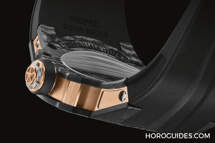 RICHARD MILLE - LIMITED EDITION - RM 33-02 - RICHARD MILLE不只有酒桶,圓錶一樣強悍的RM 33-02 Automatic