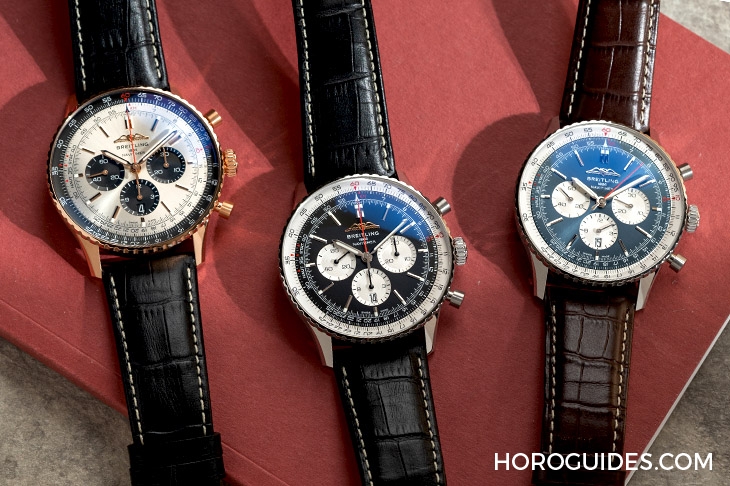 BREITLING - NAVITIMER - AB0138241C1P1 - BREITLING Navitimer展翼回歸!告訴你三大必知亮點