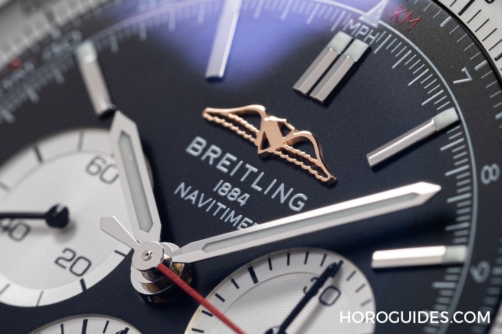 BREITLING - NAVITIMER - AB0138241C1P1 - BREITLING Navitimer展翼回歸!告訴你三大必知亮點