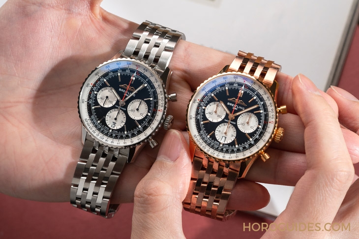 BREITLING - NAVITIMER - AB0138241C1P1 - BREITLING Navitimer展翼回歸!告訴你三大必知亮點