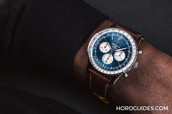 BREITLING - NAVITIMER - AB0138241C1P1 - BREITLING Navitimer展翼回歸!告訴你三大必知亮點