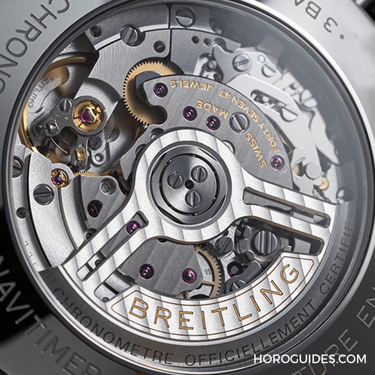 BREITLING - NAVITIMER - AB0138241C1P1 - BREITLING Navitimer展翼回歸!告訴你三大必知亮點
